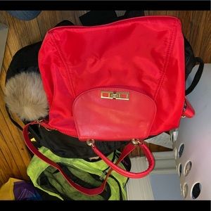 Crossbody red